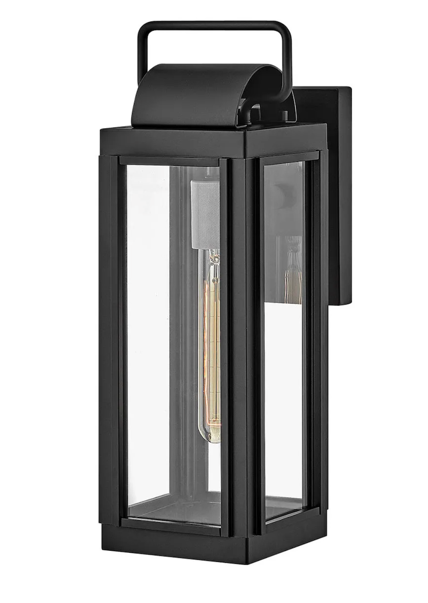 Sag Harbor 1L Outdoor Lantern - 2840BK