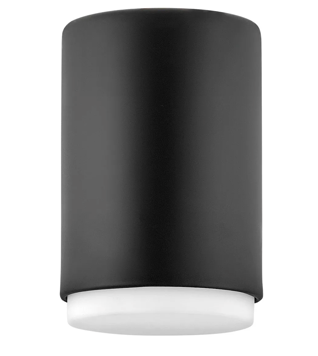 Cedric 1L Flush Mount - 30071BK