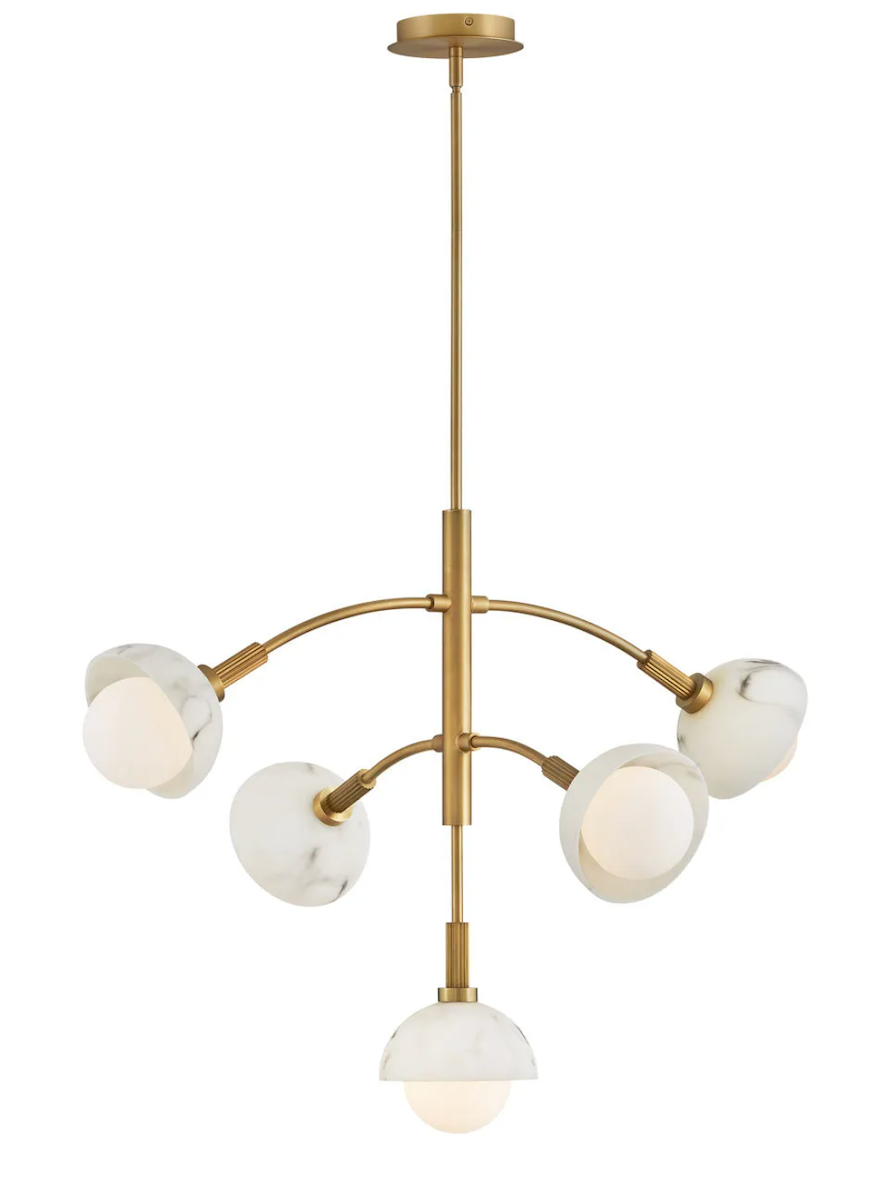 Phoebe 5L Large Chandelier - FR38405HB