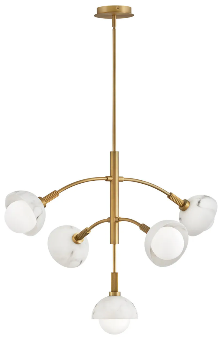 Phoebe 5L Large Chandelier - FR38405HB