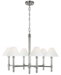 Robert 6L Chandelier - LC1076PN