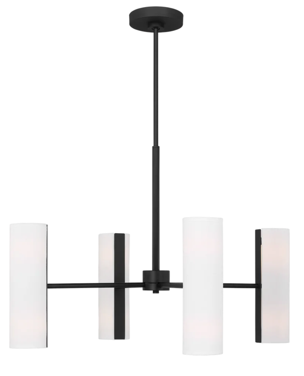 Capalino 8L Large Chandelier - DJC1058MBK