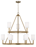 Egmont 9L Chandelier - DJC1099SB