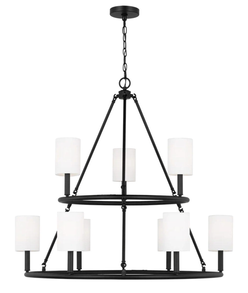 Egmont 9L Chandelier - DJC1099MBK