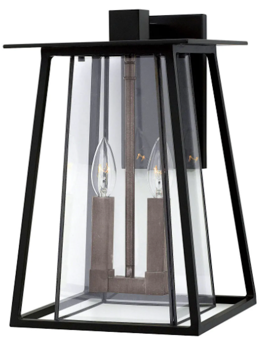 Walker 2L Medium Outdoor Lantern - 2104BK