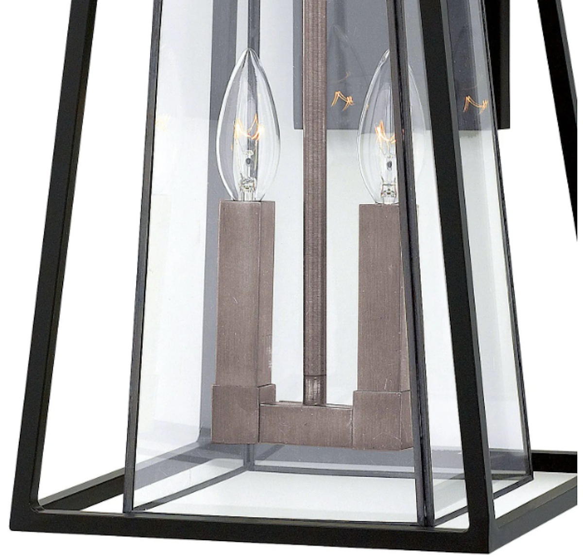 Walker 2L Medium Outdoor Lantern - 2104BK