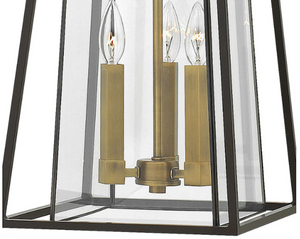 Walker 3L Large Hanging Outdoor Lantern - 2102KZ