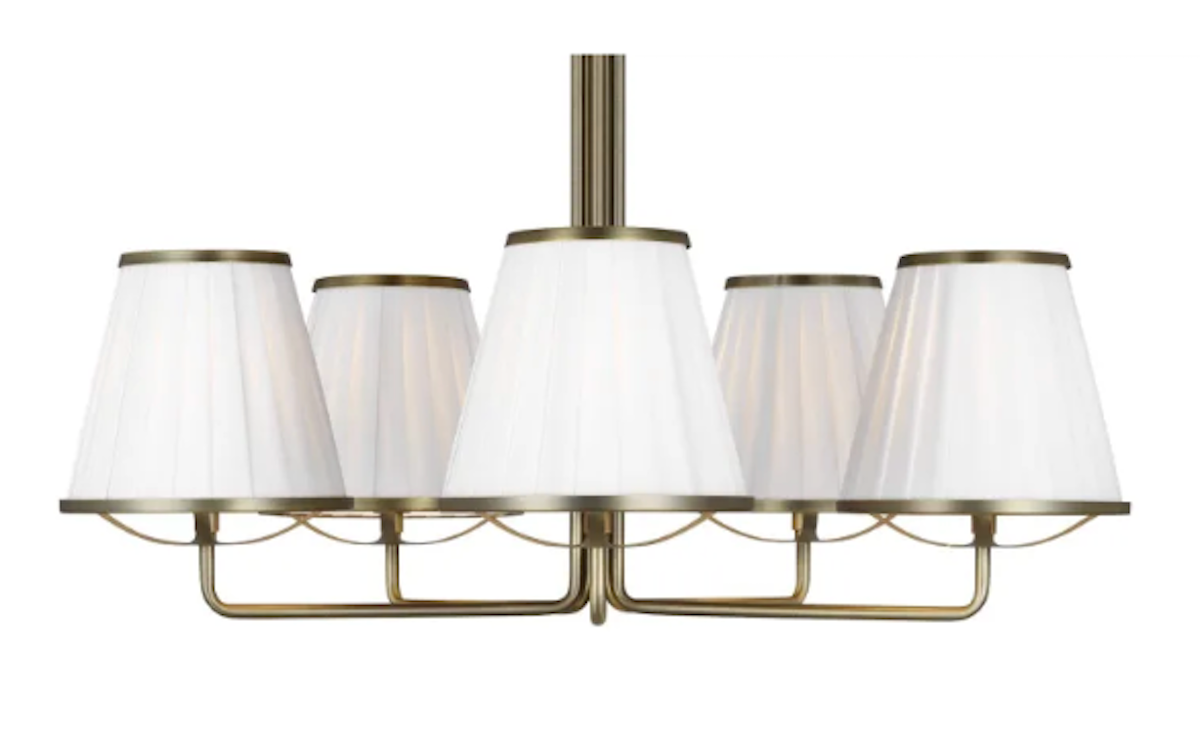 Esther 5L Medium Chandelier - LC1185TWB