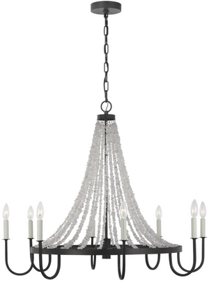 Leon 8L Large Chandelier - AC1078DWZ