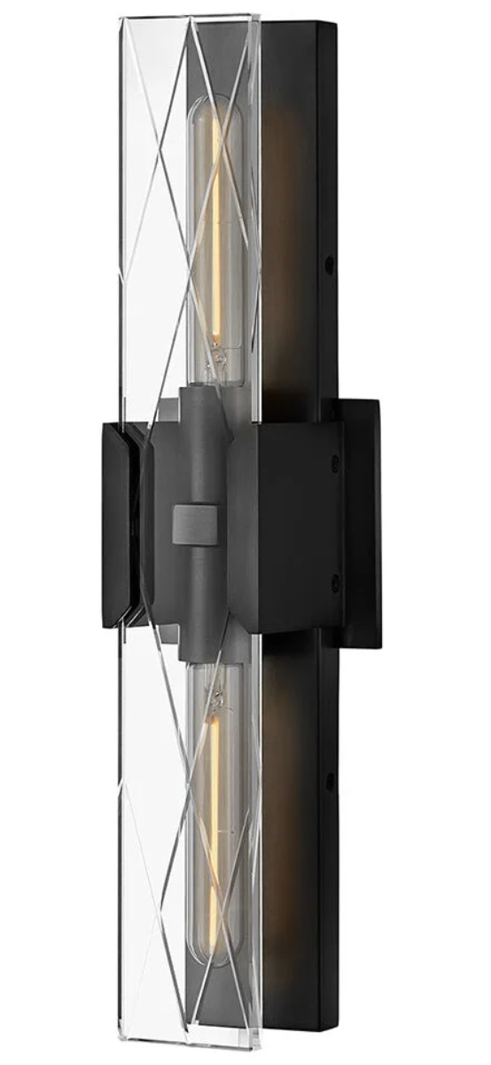 Monte 2L wall sconce - 57062BX