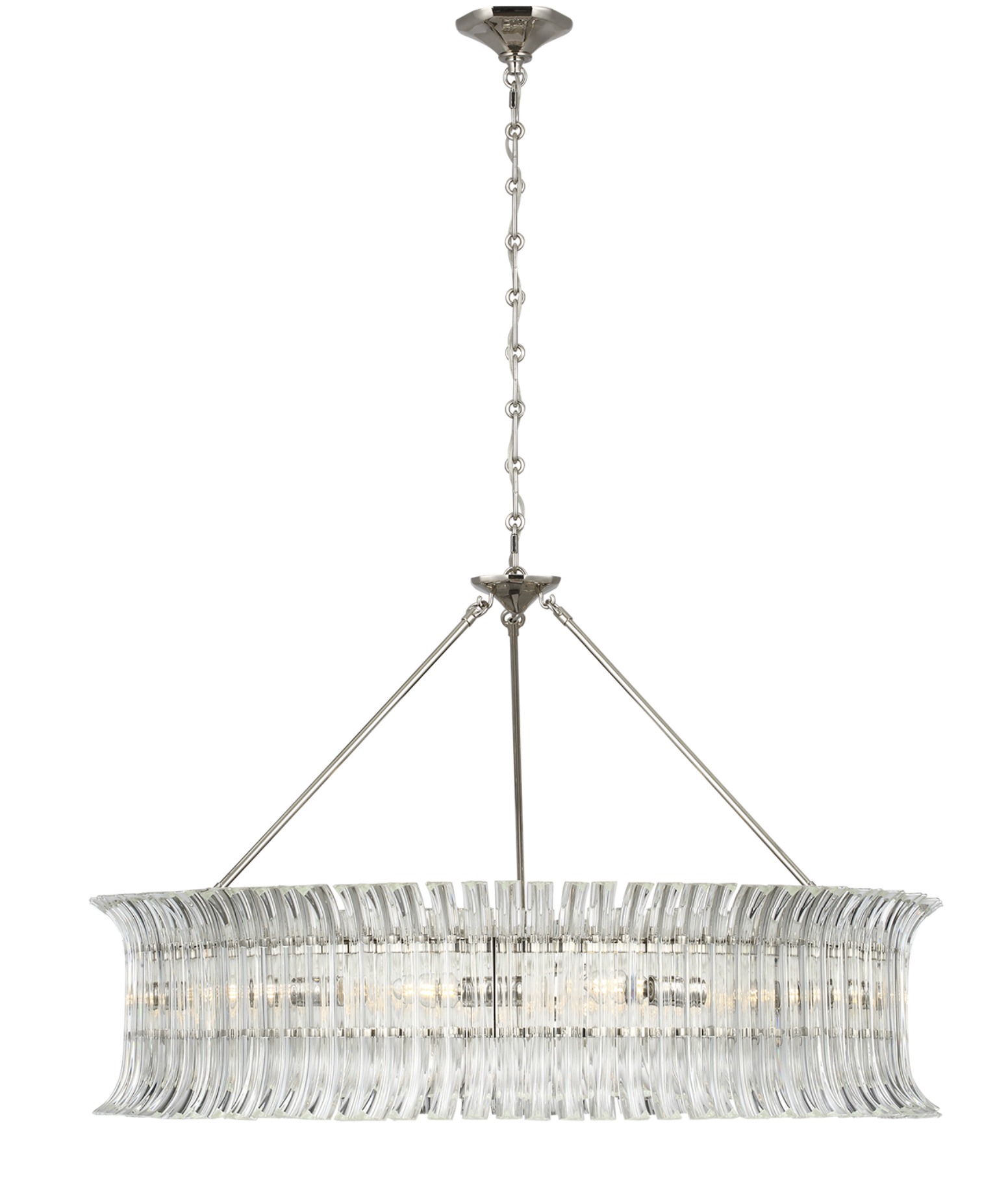 Rhine 12L chandelier - ARN 5070PN-CG