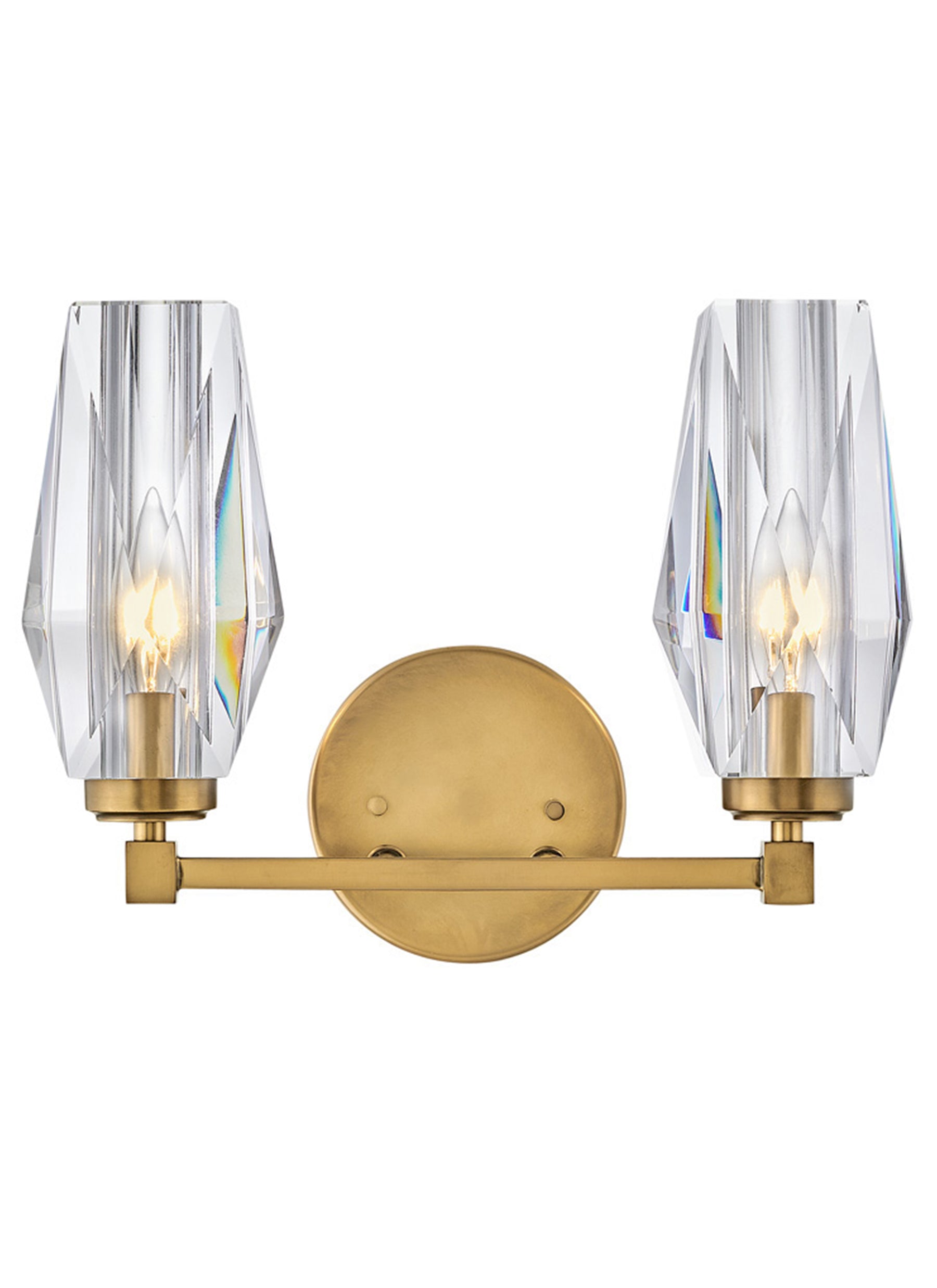 Ana 2L small wall sconce - 52482HB