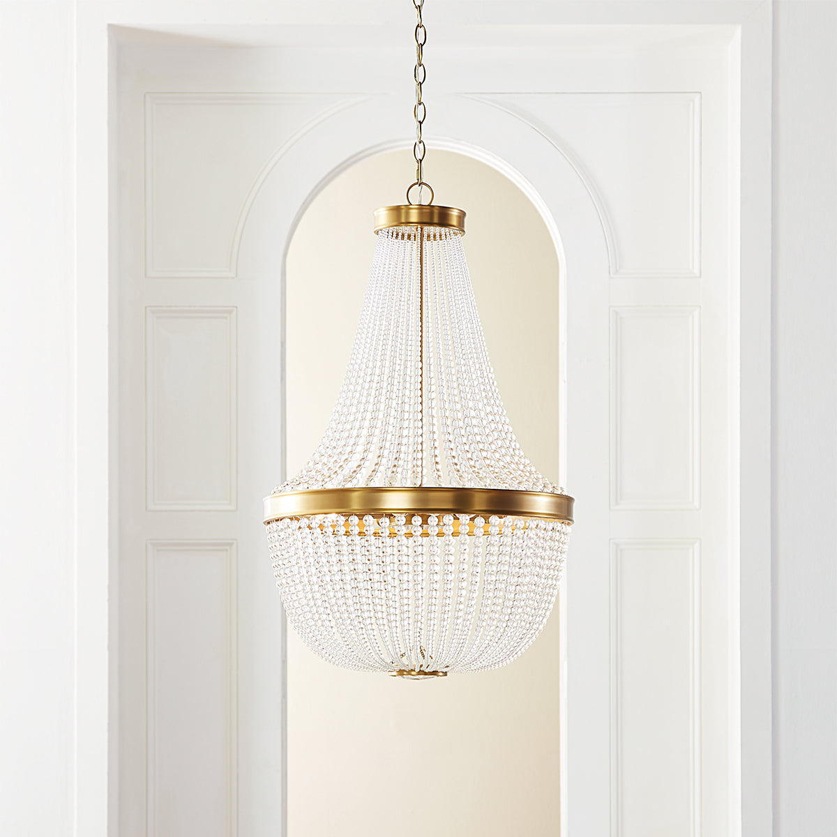 Summerhill 12L Chandelier - CC14812BBS