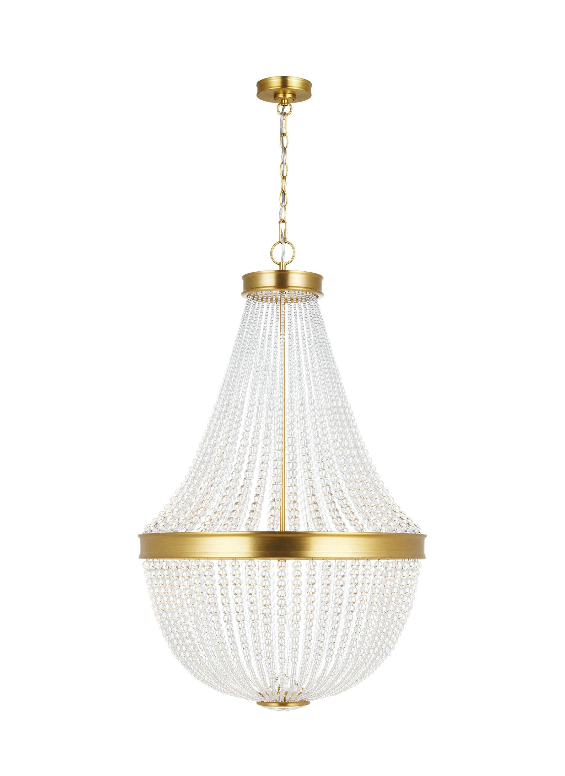 Summerhill 12L Chandelier - CC14812BBS