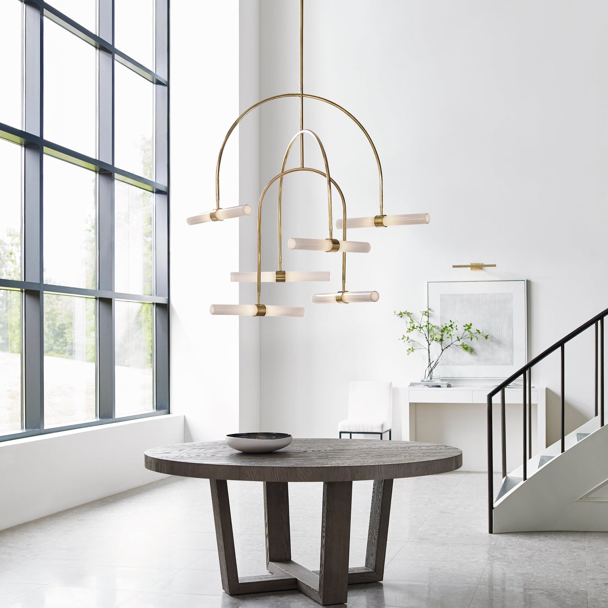 Calumn 6L Chandelier - 700CLM6B