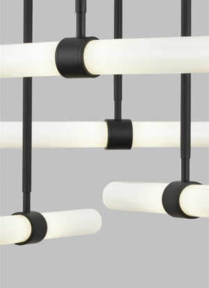 Calumn 6L Chandelier - 700CLM6B