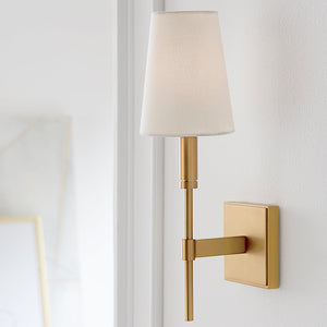 Beckham 1L wall sconce - TW1051BBS