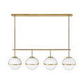 Hollis 8L Chandelier - 39675HB