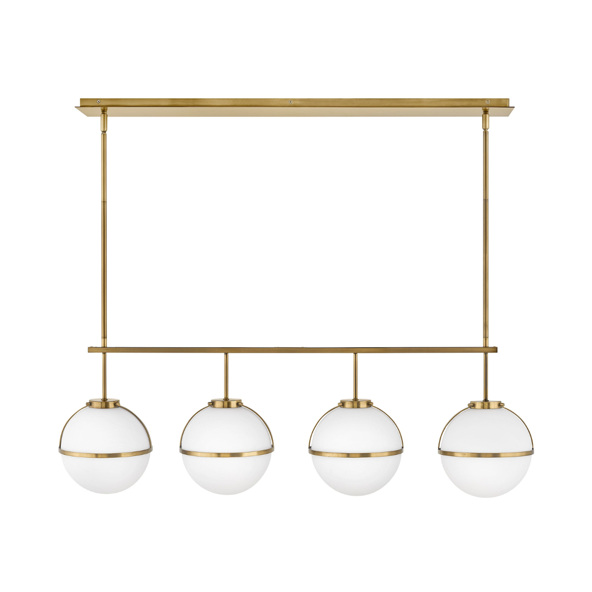 Hollis 8L Chandelier - 39675HB