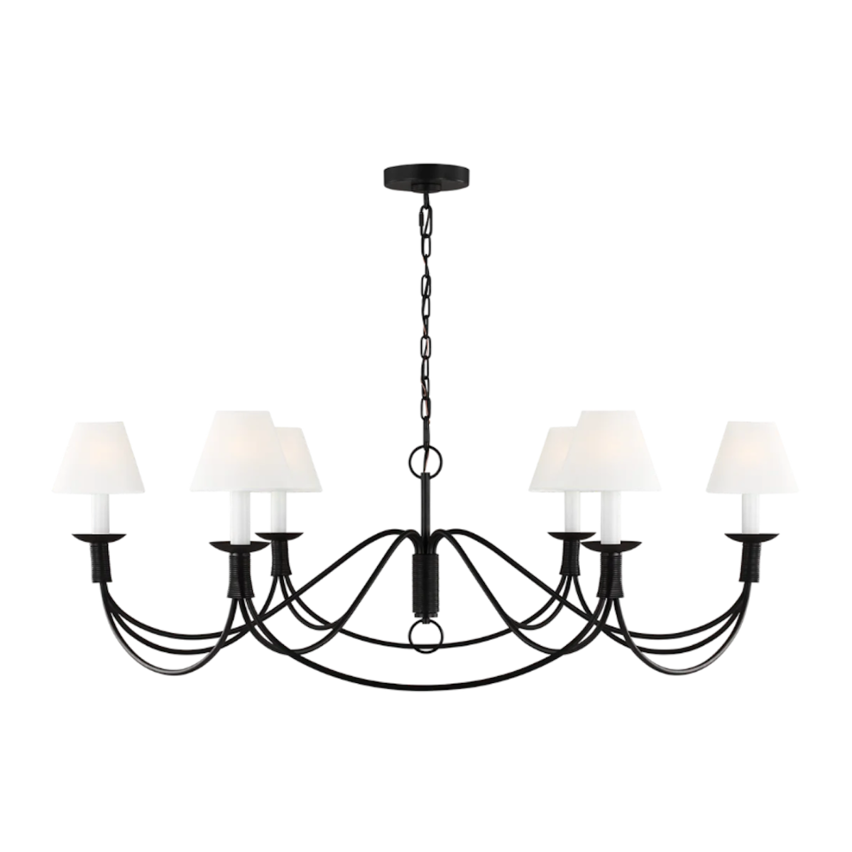 Sullivan 6L Medium Chandelier - LC1196AI