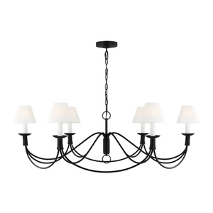 Sullivan 6L Medium Chandelier - LC1196AI