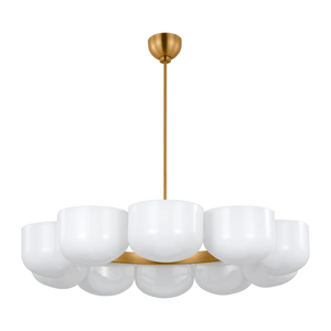 Cheverny 10L chandelier - LXC11210BBS