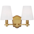 Paisley 2L Wall Sconce - AV1002BBS