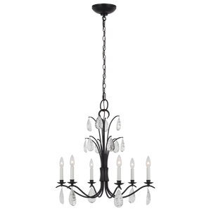 Shannon 6L Medium Chandelier - CC1616AI