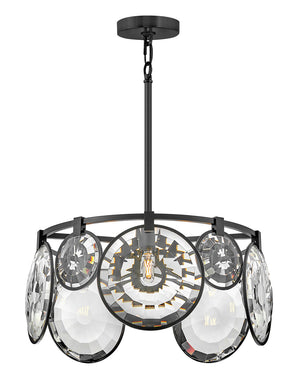 Nala 5L small convertible chandelier - FR31263BLK