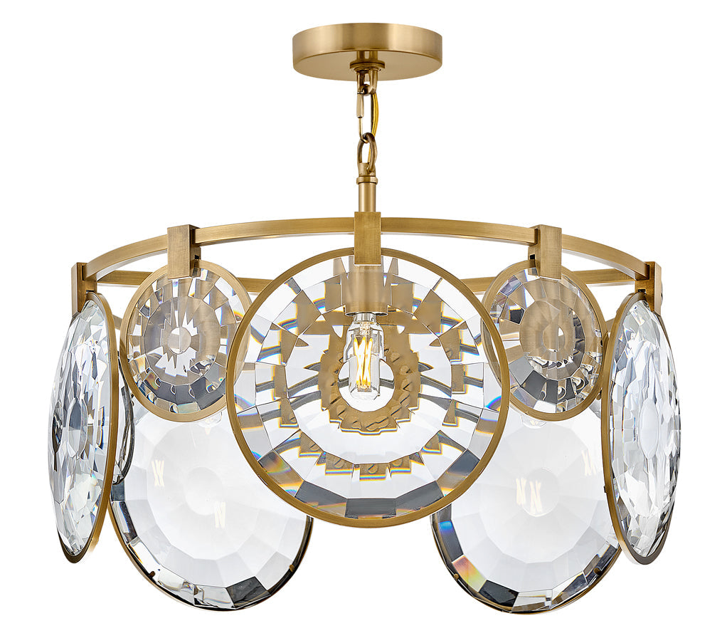 Nala 5L small convertible chandelier - FR31263HBR