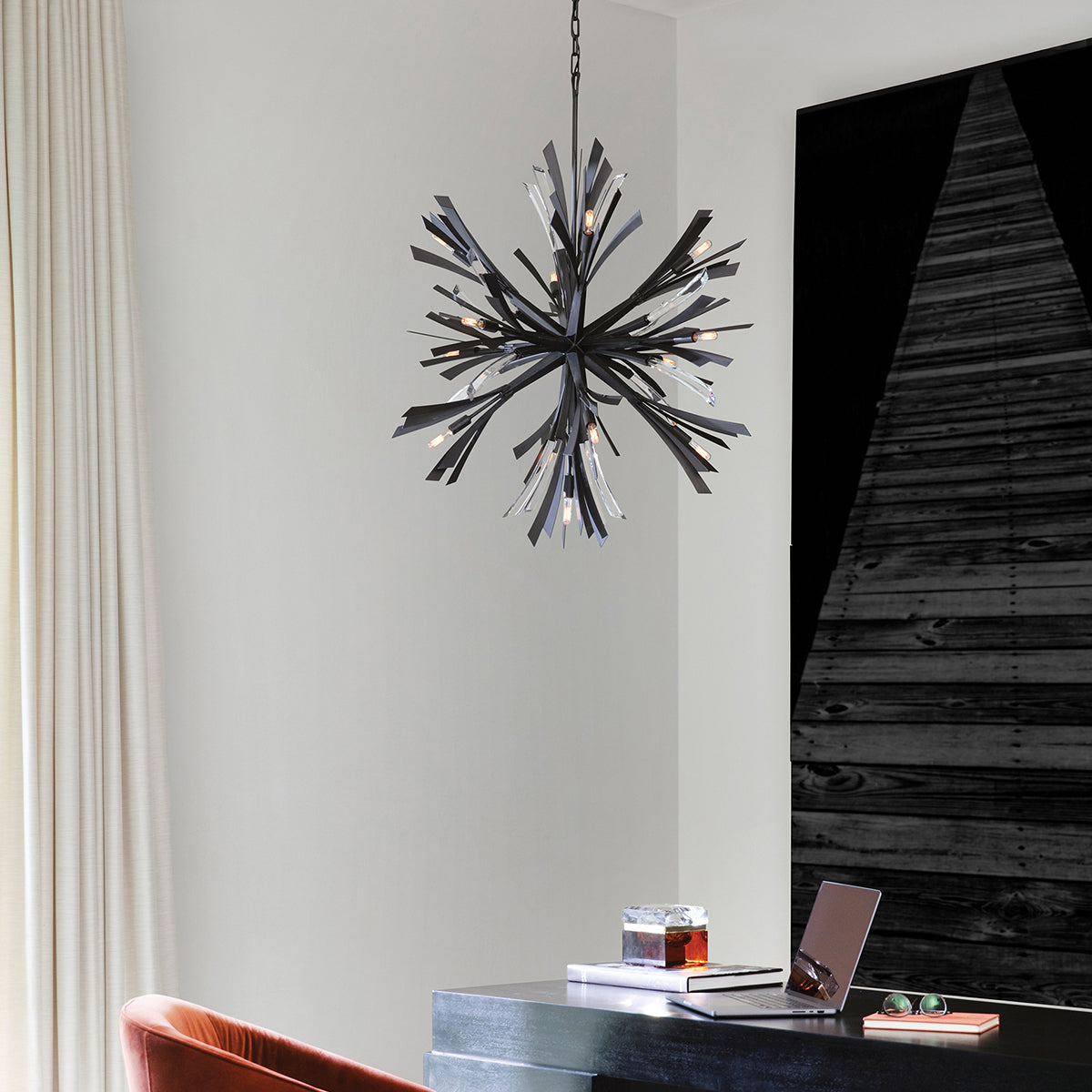 Vida 13L Chandelier - FR40905BGR