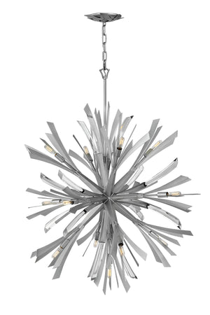 Vida 13L Chandelier - FR40905BGR