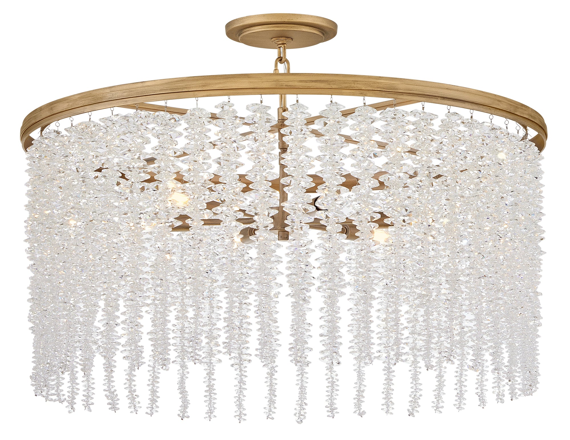 Rubina 6L Medium Convertible Chandelier- FR41494BNG