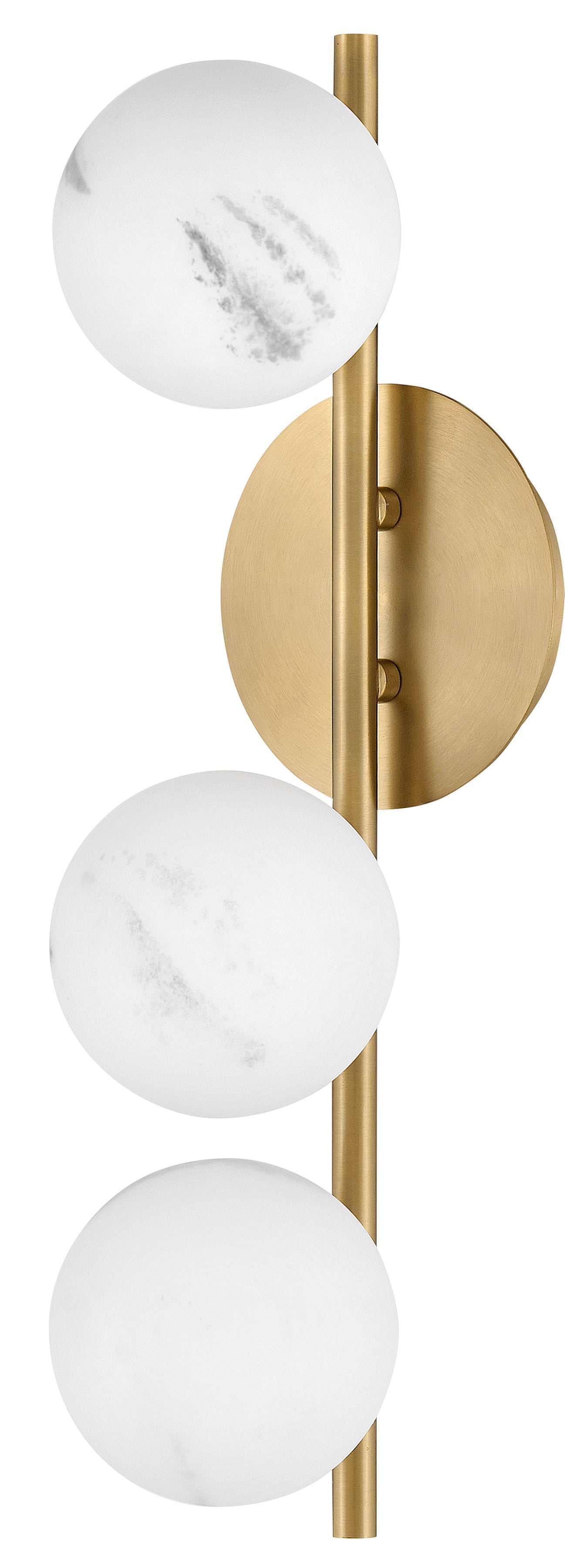 Selene 3L Large Sconce- FR41900LCB