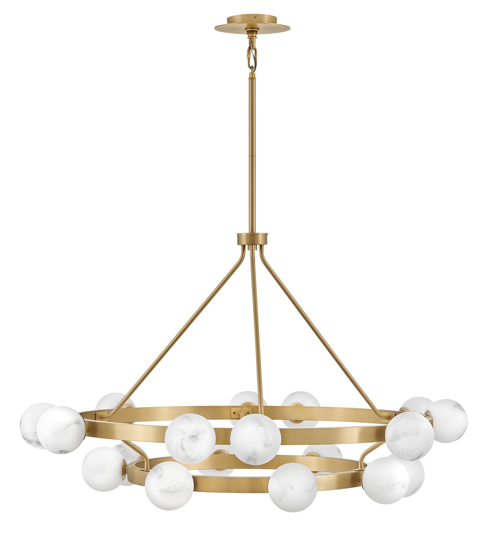 Selene 18L Large Chandelier- FR41905LCB