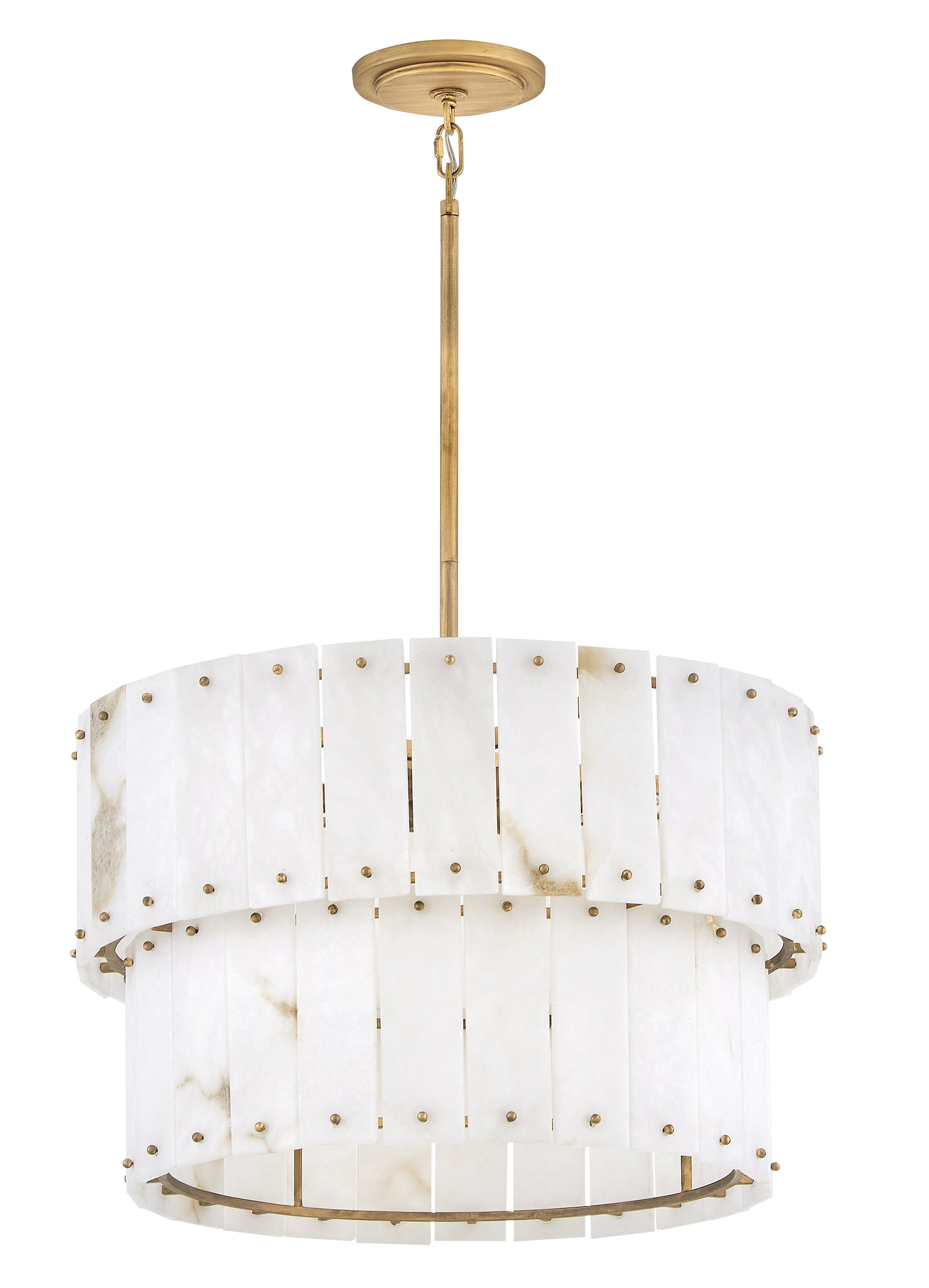 Simone 6L Medium Chandelier- FR47751BNG