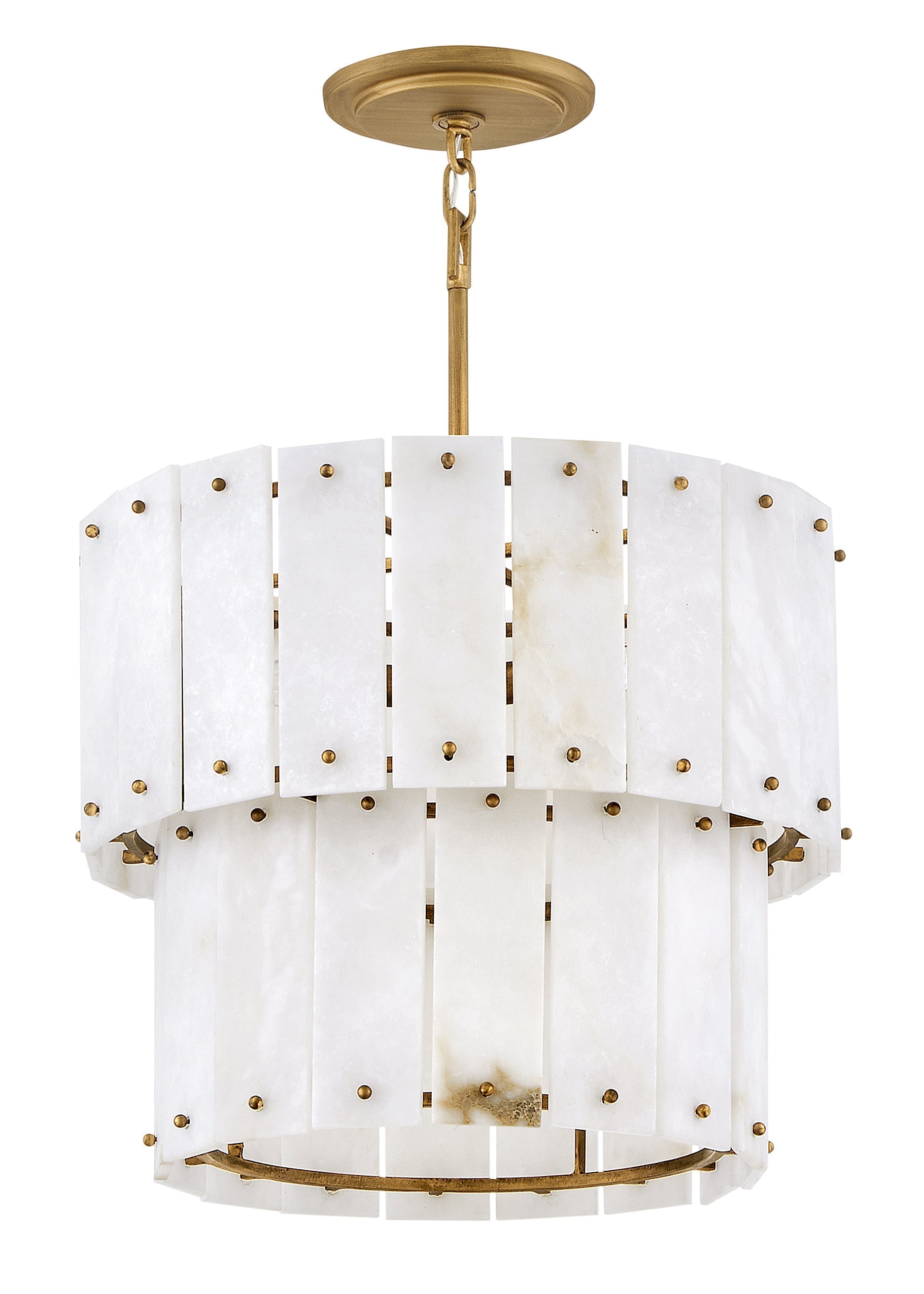 Simone 4L Medium Chandelier- FR47757BNG