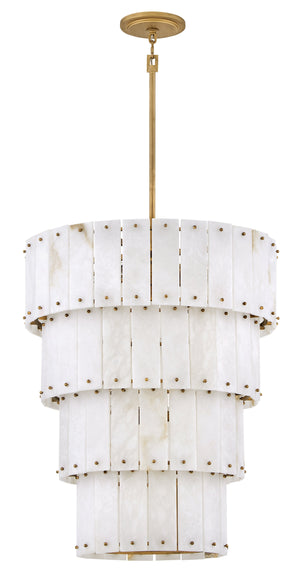 Simone 9L Medium Chandelier - FR47758BNG