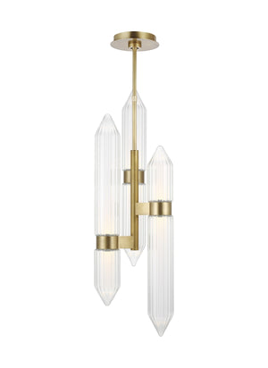 Langston 1L Large Pendant - 700TDLGSN10BR