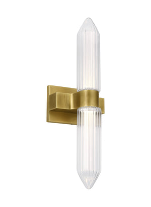 Langston 1L Medium Wall Sconce - 700BCLGSN23BR