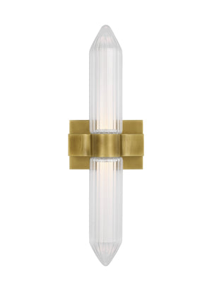 Langston 1L Medium Wall Sconce - 700BCLGSN23BR