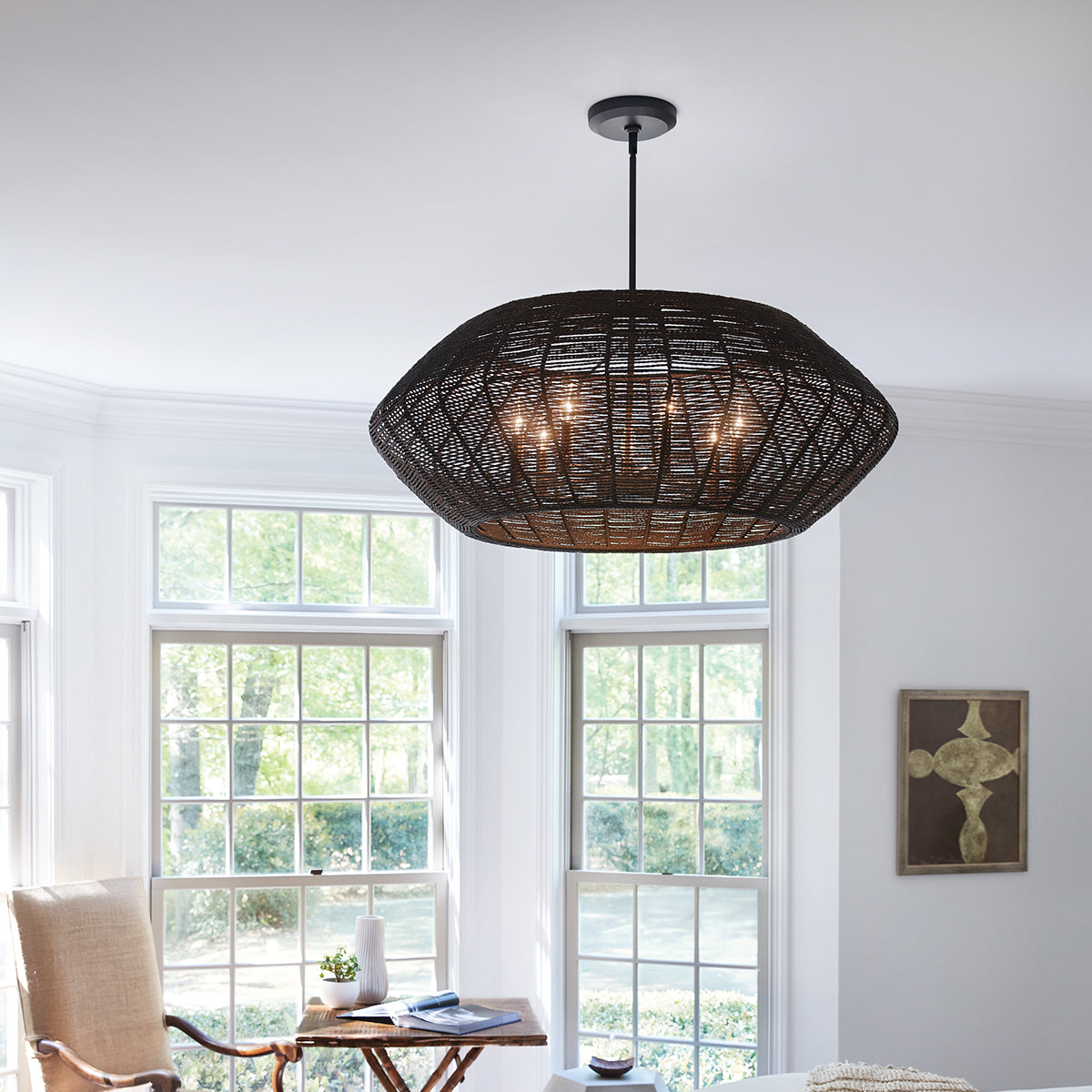 Luca 1L pendant - 40385BLK