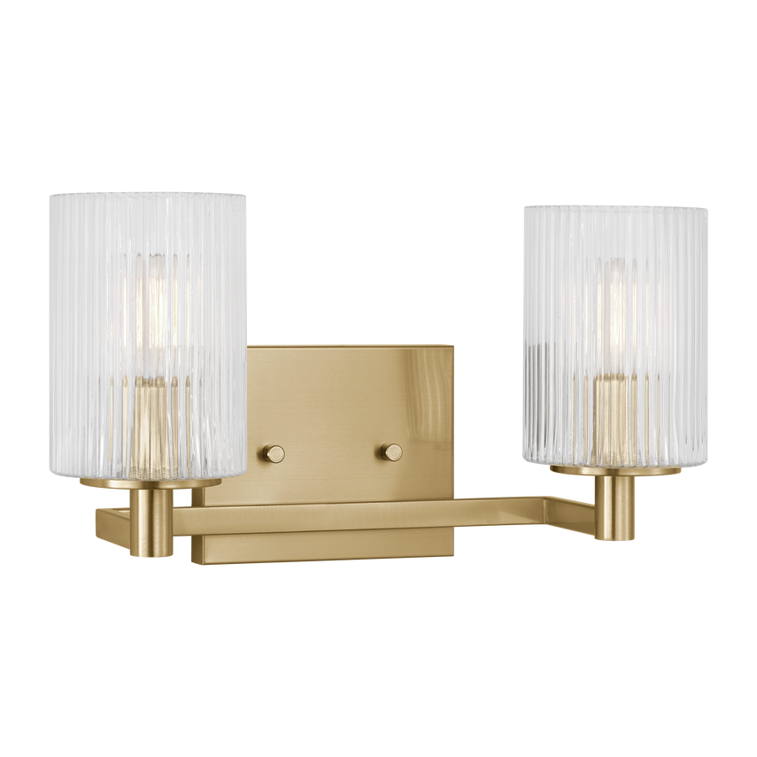 Lando 2L wall sconce - GLV1042SB