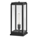 Max 1L Pier Mount Lantern- 28857BK