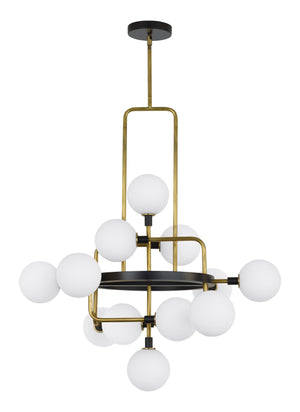 Viaggio 12L Chandelier - 700VGOOR