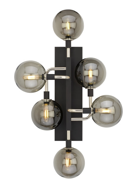 Viaggio 6L Wall Sconce - 700WSVGOOR