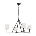 Perth 4L chandelier - CC1724AI