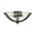 Bolla 2L Flush Mount - 4660OB-CL